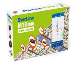 StarLine M18 mini - универсальный мониторинговый трекер