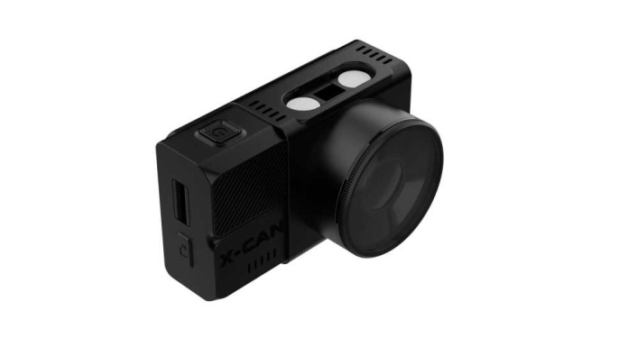 X-CAN DashCam Tech 400 DUO - надежный видеорегистратор
