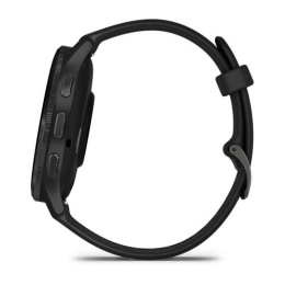 Умные часы Garmin Venu 3 черные с серым безелем
