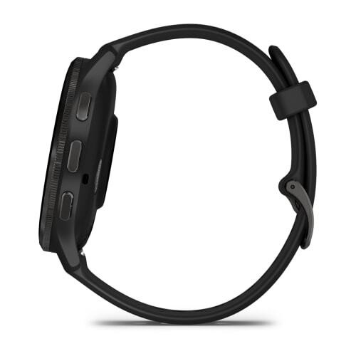 Умные часы Garmin Venu 3 черные с серым безелем