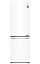 Двухкамерный холодильник LG GC-B459SQCL