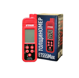 Толщиномер Etari ET-555 MAX (датчик оцинковки, магнит. шпатлевки)