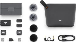 Беспроводной микрофон DJI Mic 3 ( 2tx 1 rx ) 