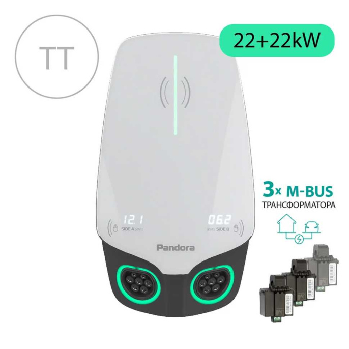 Pandora Wall-E DUO TT Home Edition AC 22+22 кВт
