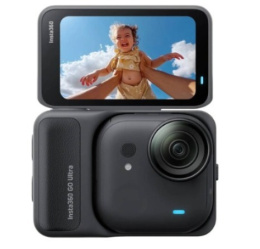 Экшн-камера Insta360 GO Ultra Midnight Black