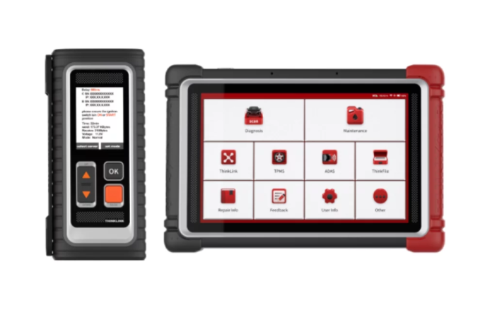 Диагностический сканер THINKTOOL Expert 195