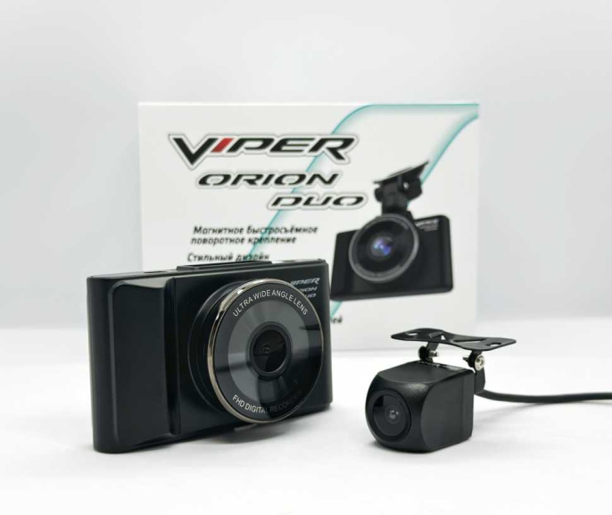 VIPER ORION - видеорегистратор с камерой заднего вида