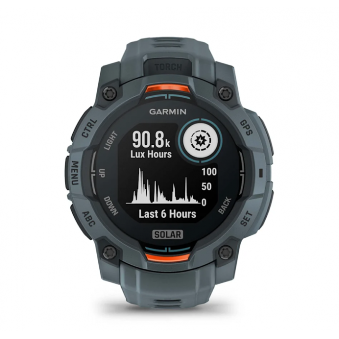 Умные часы Garmin Instinct 3 Solar 45 mm Twilight with Twilight Band