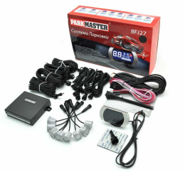 Парктроник Parkmaster 8-FJ-27 Silver