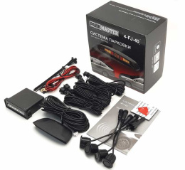 Парктроник Parkmaster 4-FJ-40 black