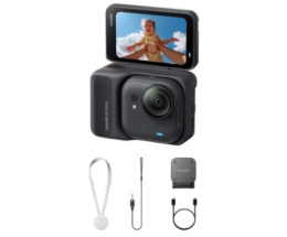 Экшн-камера Insta360 GO Ultra Midnight Black