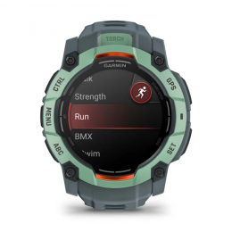 Умные часы Garmin Instinct 3 AMOLED 50 mm Neo Tropic with Twilight Band