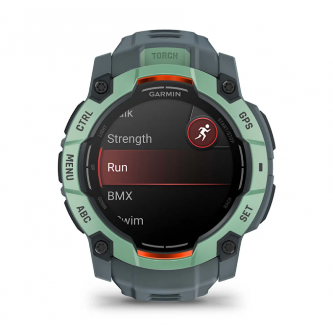 Умные часы Garmin Instinct 3 AMOLED 50 mm Neo Tropic with Twilight Band