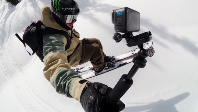 Экшн-камера GoPro HERO 13 Black, Standard