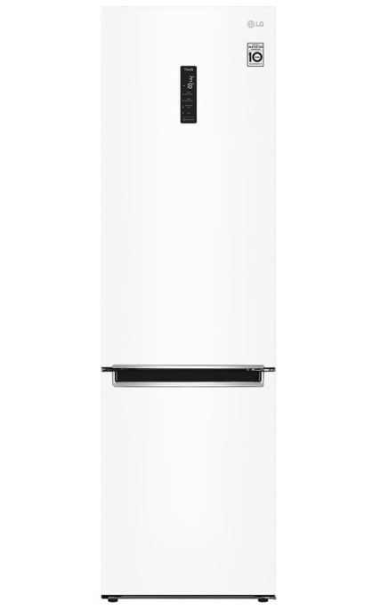 Двухкамерный холодильник LG GC-B509MQWM
