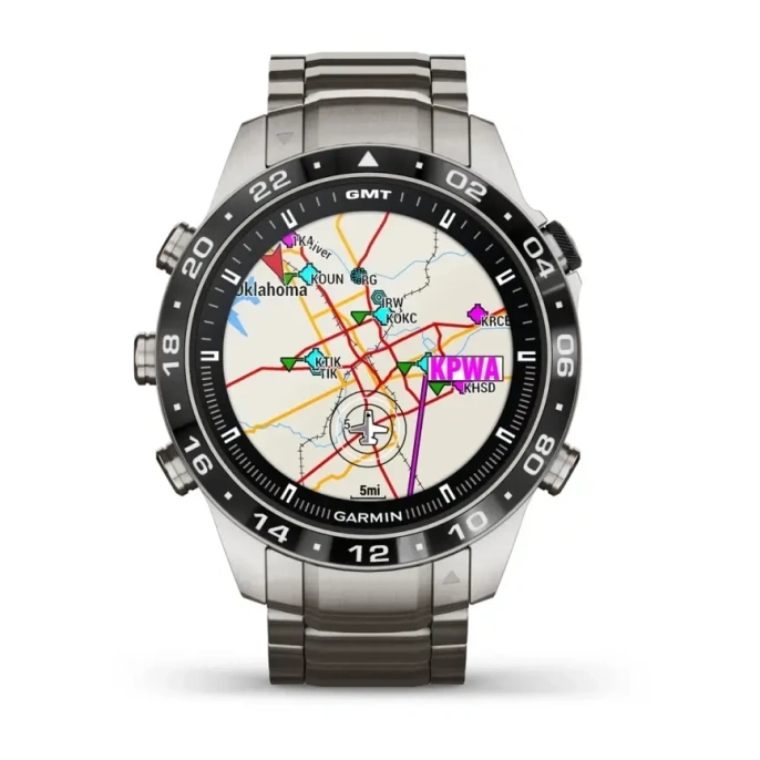 Умные часы Garmin MarQ Aviator Gen 2