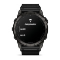 Умные часы Garmin Tactix 7 Amoled edition, черный нейлоновый ремешок