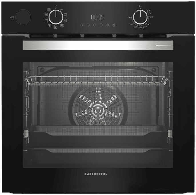 Электрический духовой шкаф Grundig GEDM12300B, черный
