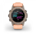 Умные часы Garmin Descent G2 Paloma with Shell Pink Band