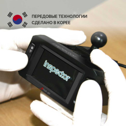 Inspector Shot Air Pro - сигнатурный радар-детектор с LNA усилителем