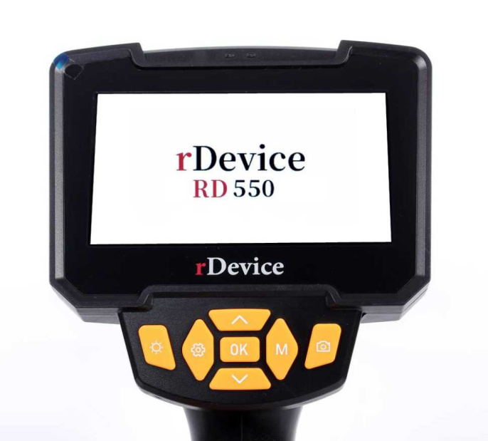 Видеоэндоскоп rDevice RD-550, зонд 3,9 мм