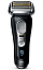 Электробритва Braun S9 9410s Black с зарядной станцией и футляром (Б0053505)