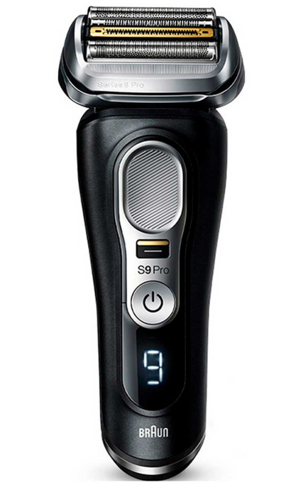 Электробритва Braun S9 9410s Black с зарядной станцией и футляром (Б0053505)