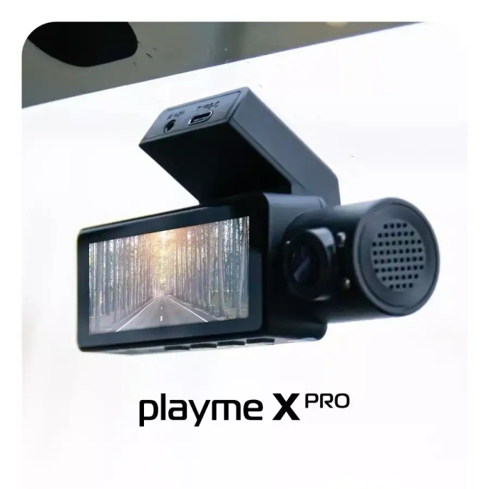 Playme X PRO - видеорегистратор для такси