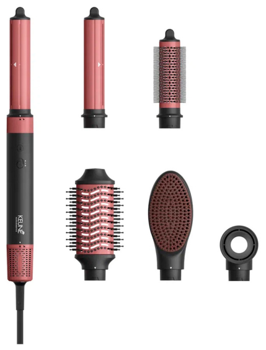 Мультистайлер Keune MS-63C, 6 в 1, серия Airflow style pro, цвет серый