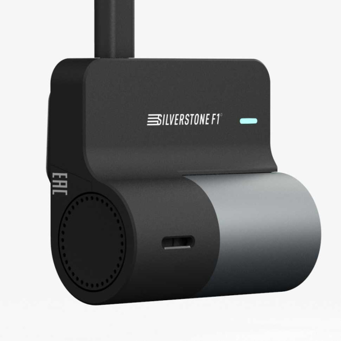 SilverStone F1 VideoJET 4K - видеорегистратор с 4к разрешением