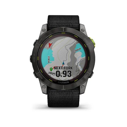 Умные часы Garmin Enduro 2 Sapphilar Solar Carbon Grey