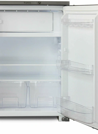 Обзор: Однокамерный холодильник Бирюса Б-M8 металлик