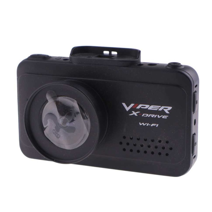 VIPER X Drive Wi-FI GPS, ГЛОНАСС - видеорегистратор с базой камер
