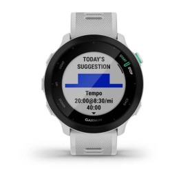 Умные часы Garmin Forerunner 55 белые