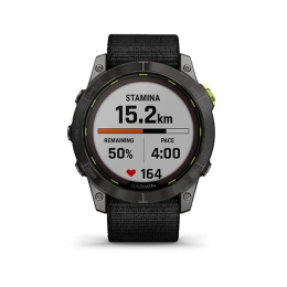 Умные часы Garmin Enduro 2 Sapphilar Solar Carbon Grey