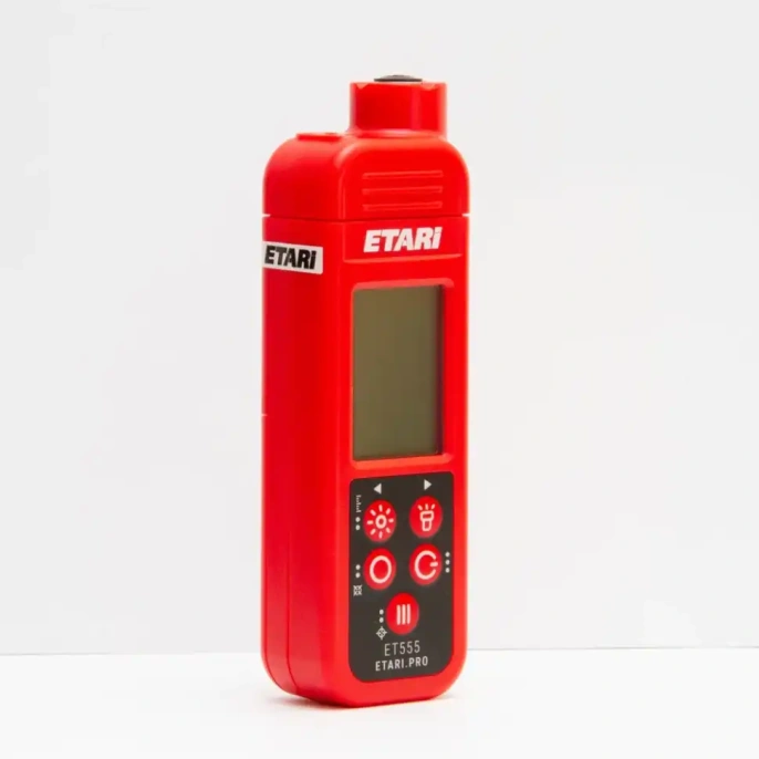 Толщиномер Etari ET-555 MAX (датчик оцинковки, магнит. шпатлевки)