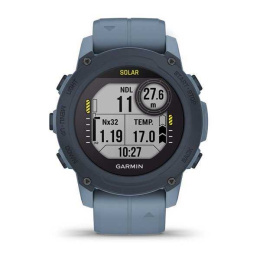 Умные часы Garmin Descent G1 Solar Hurricane Blue