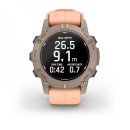 Умные часы Garmin Descent G2 Paloma with Shell Pink Band