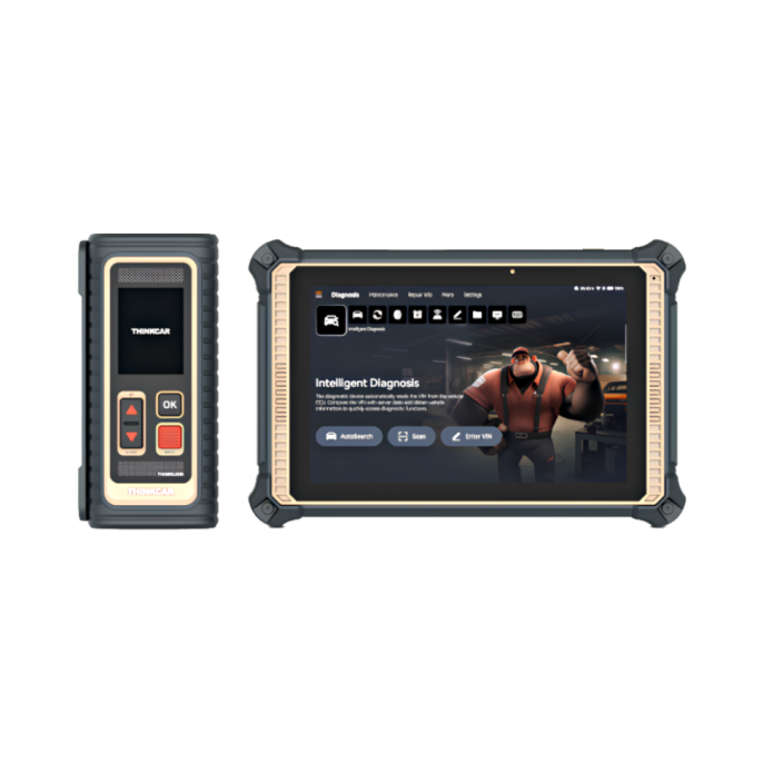 THINKTOOL Expert 391 - диагностический сканер