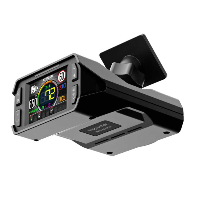 Inspector Star Air - сигнатурный радар-детектор с LNA усилителем