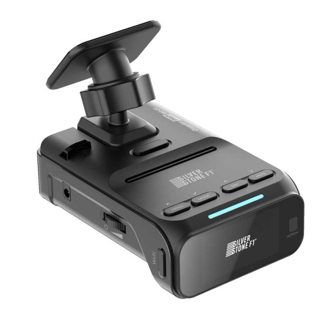 SilverStone F1 Doppler PRO Wi-Fi - сигнатурный радар-детектор премиум класса