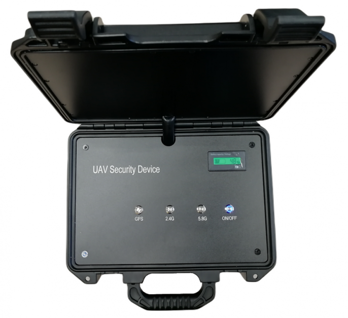 Подавитель птиц портативный  1000 кейс 120W