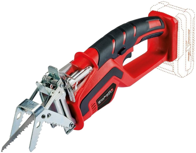 Кусторез, сучкорез, мультирезак Einhell PXC GE-GS 18 Li-Solo 3408220