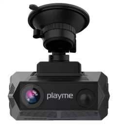 Playme HyperForce - видеорегистратор с сигнатурным радар-детектором премиальное комбо-устройство