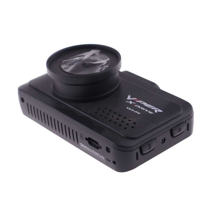 VIPER X Drive Wi-FI GPS, ГЛОНАСС - видеорегистратор с базой камер