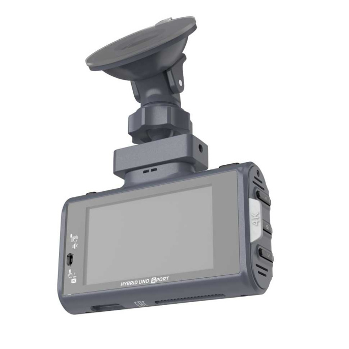 SilverStone F1 HYBRID UNO SPORT 4K Wi-Fi LNA - видеорегистратор с сигнатурным радар-детектором