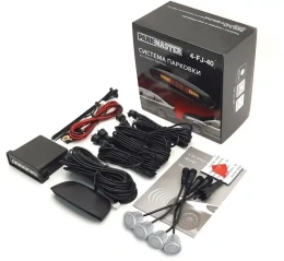 Парктроник Parkmaster 4-FJ-40 Silver