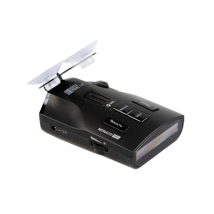 SilverStone F1 Monaco PRO - сигнатурный радар-детектор