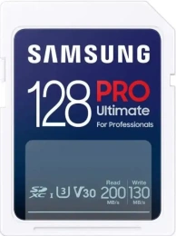 Карта памяти mSD+AD Samsung Ultimate Plus  SDXC 128 ГБ