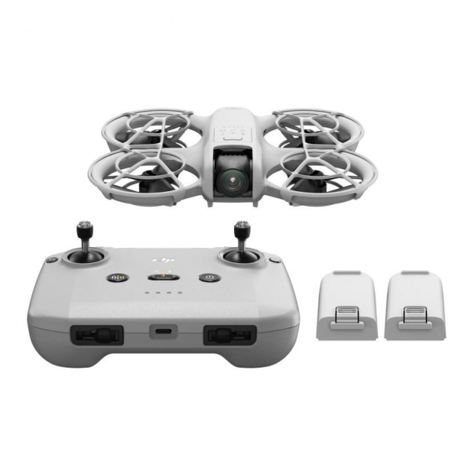 Квадрокоптер DJI Neo Fly More Combo (с пультом DJI RC-N3)